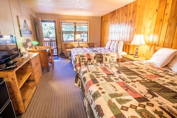 castle mountain lodge