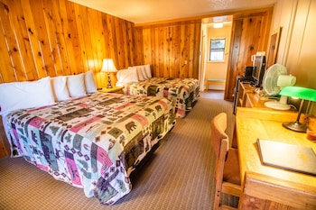 castle mountain lodge