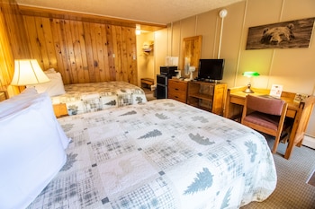 castle mountain lodge