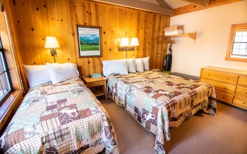 castle mountain lodge