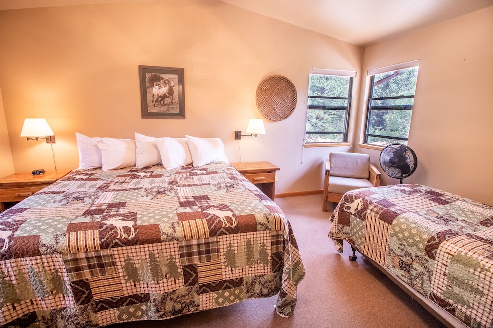 castle mountain lodge