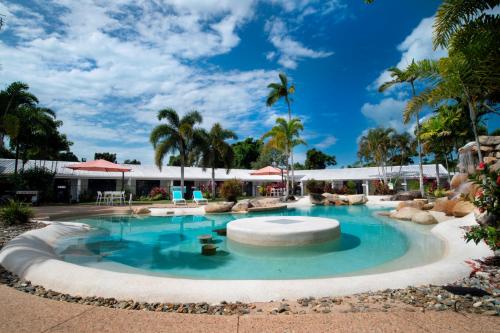 Mission Beach Resort,Innisfail>>Cassowary Coast,4 star