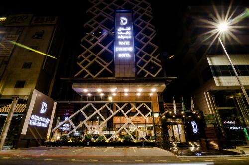 white diamond hotel sari