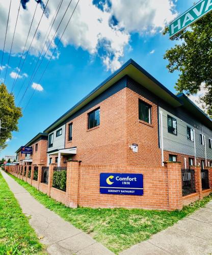 comfort inn serenity bathurst