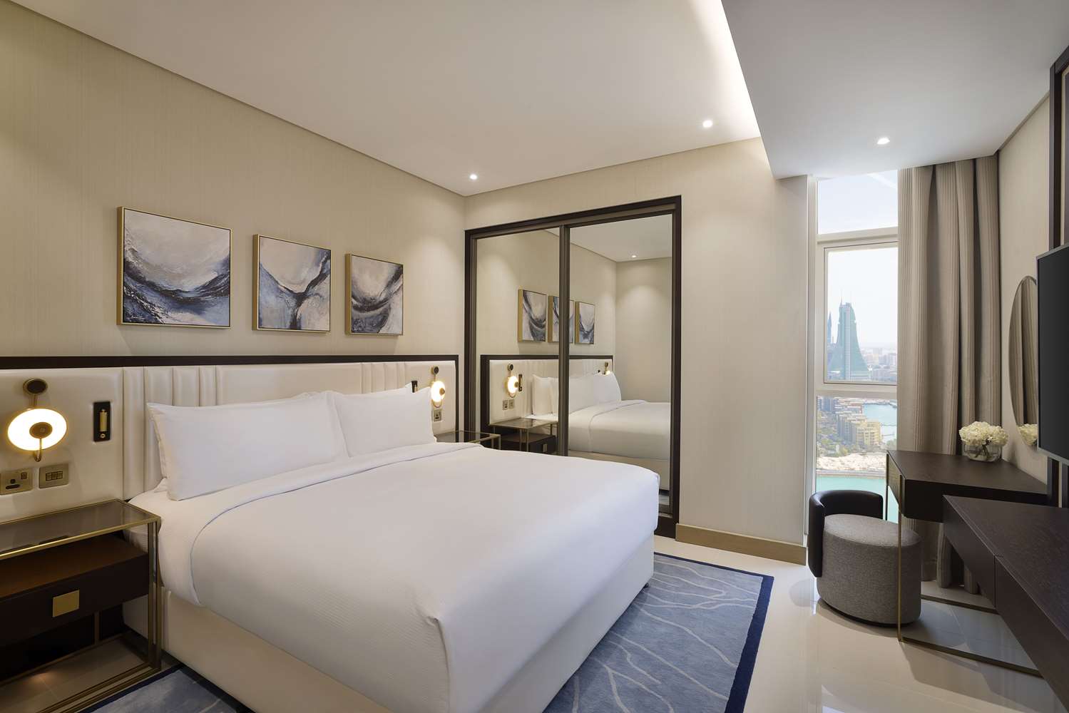 hilton manama