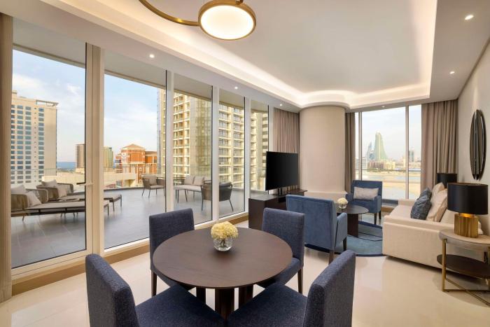 hilton manama