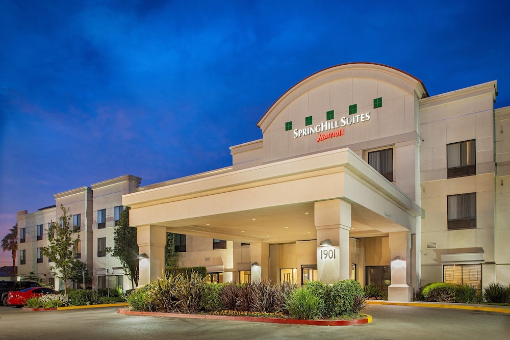 springhill suites by marriott modesto