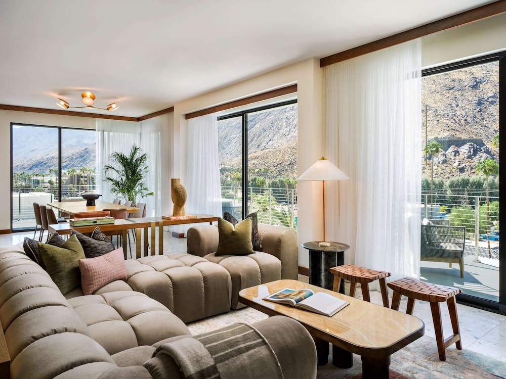 thompson palm springs by hyatt