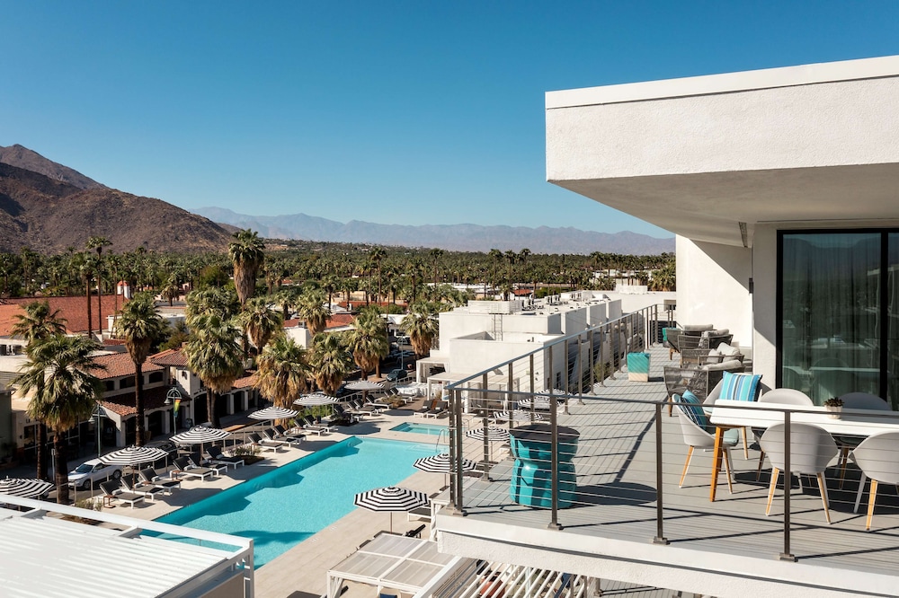 thompson palm springs by hyatt