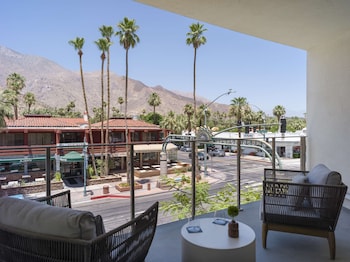 thompson palm springs by hyatt