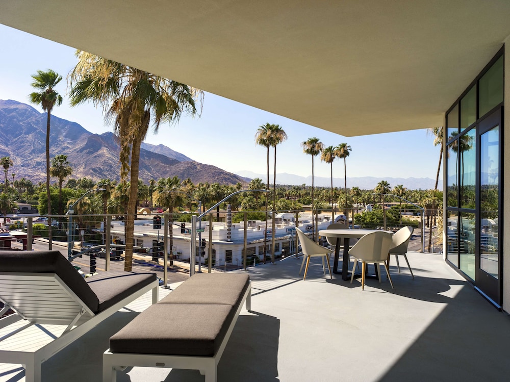 thompson palm springs by hyatt