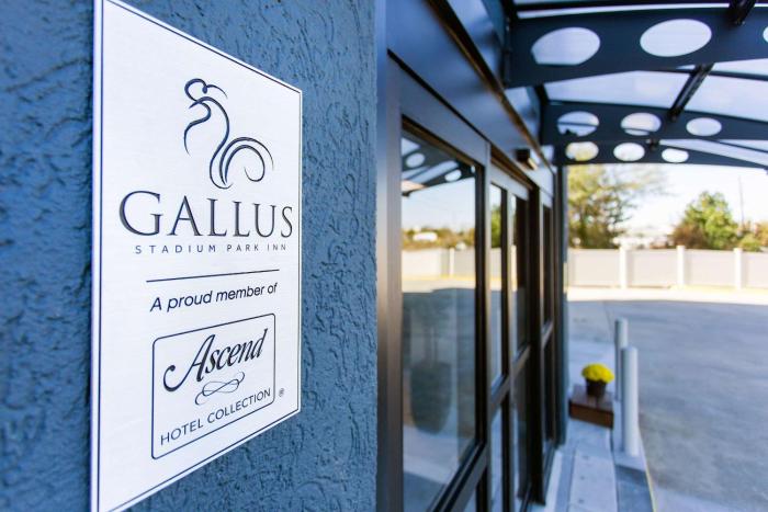 gallus stadium park inn ascend hotel collection