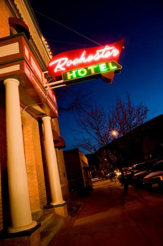 the rochester hotel