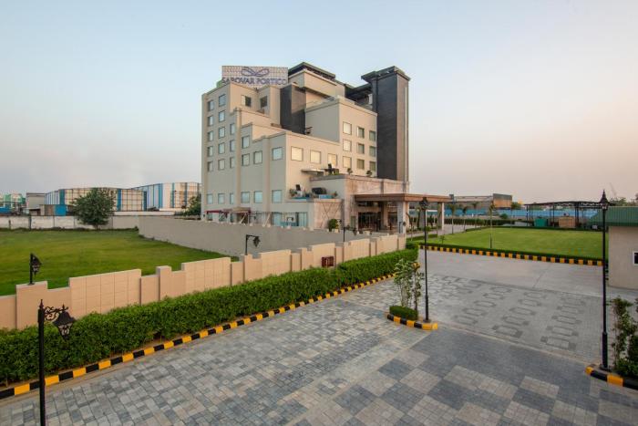 sarovar portico sonipat