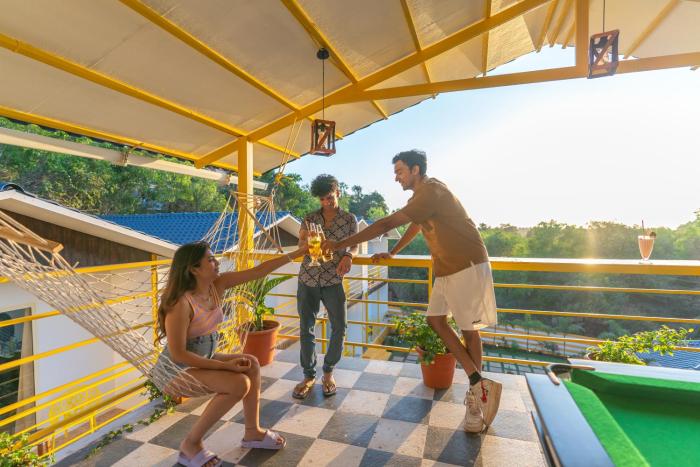 the social stays goa