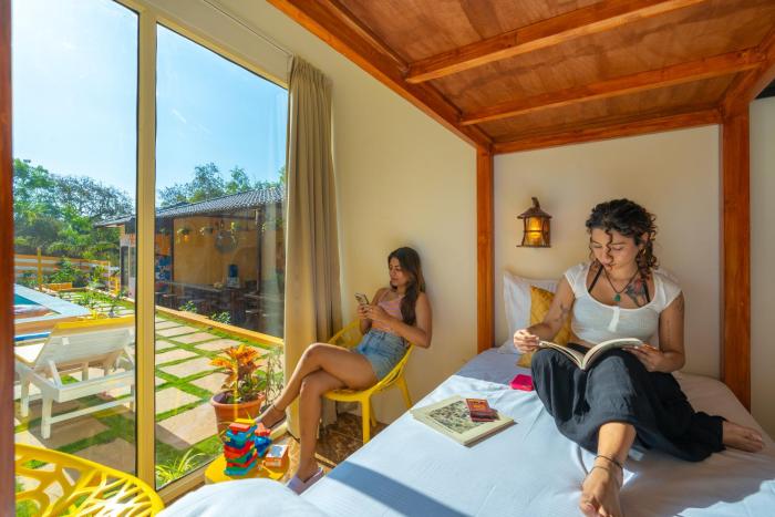 the social stays goa