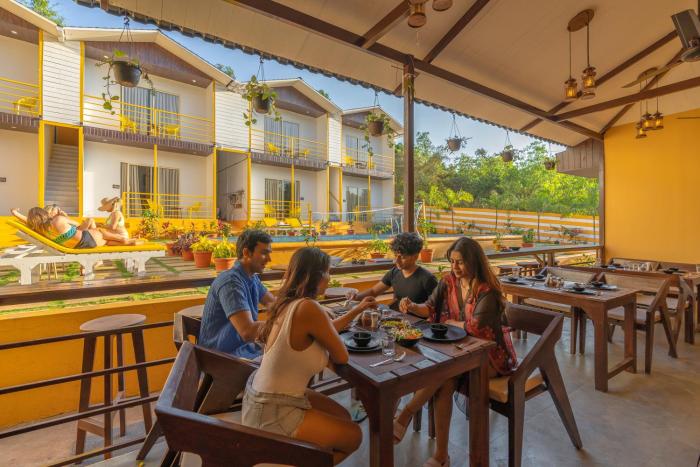 the social stays goa