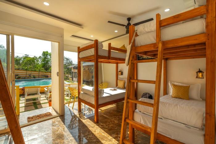 the social stays goa