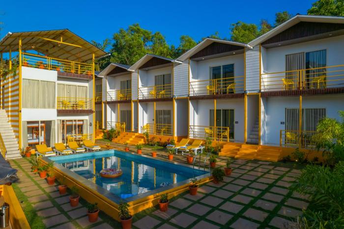 the social stays goa