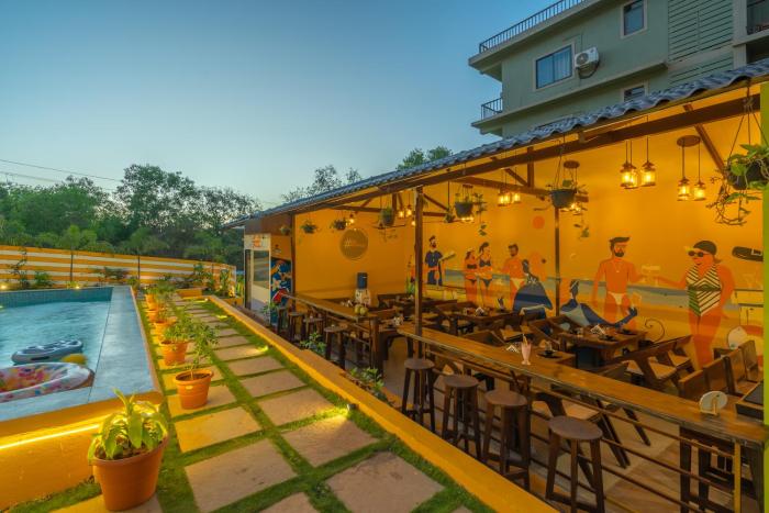 the social stays goa