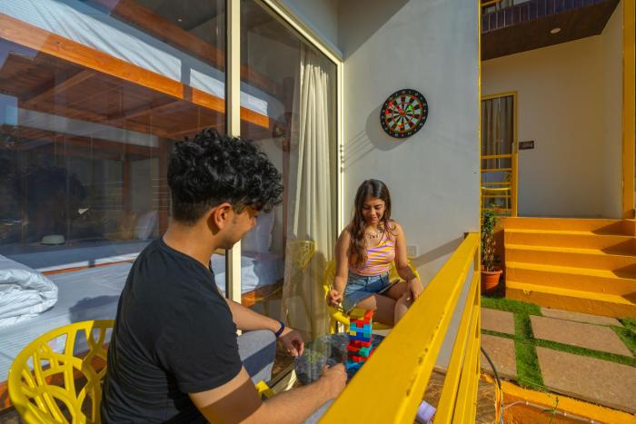 the social stays goa