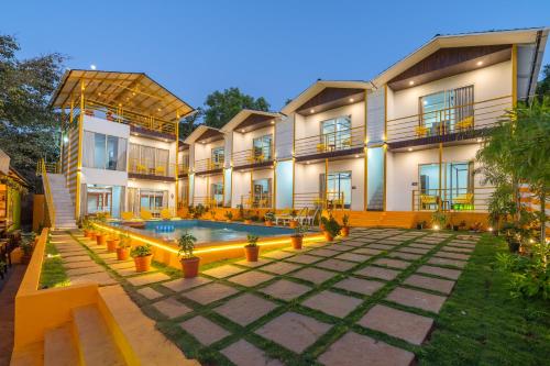 the social stays goa