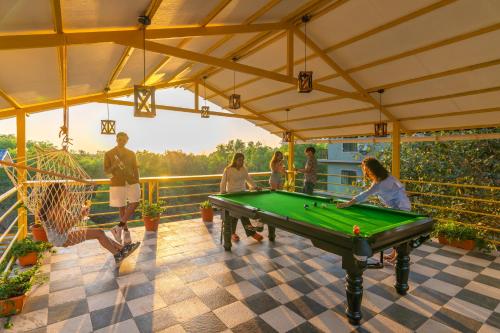 the social stays goa