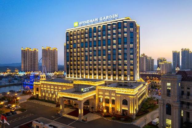 wyndham garden weihai dream sea