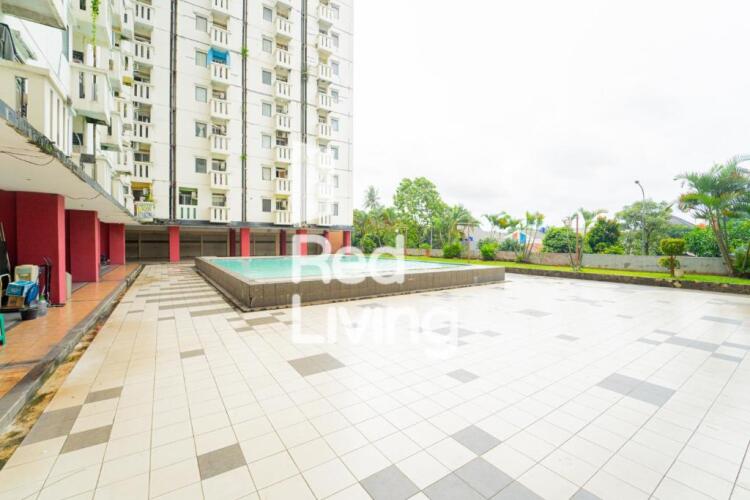 redliving apartemen cibubur village lilys room tower c