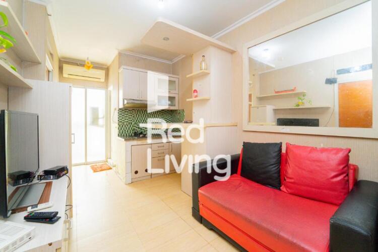 redliving apartemen cibubur village lilys room tower c