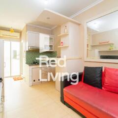 redliving apartemen cibubur village lilys room tower c