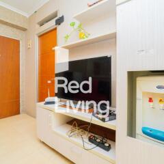 redliving apartemen cibubur village lilys room tower c