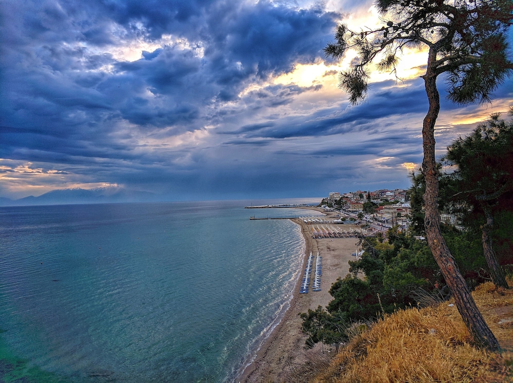 aegean blue beach hotel