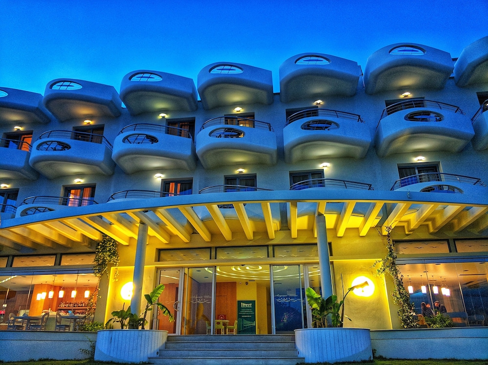 aegean blue beach hotel