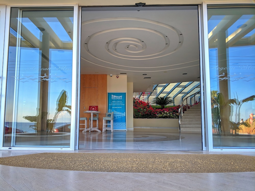 aegean blue beach hotel