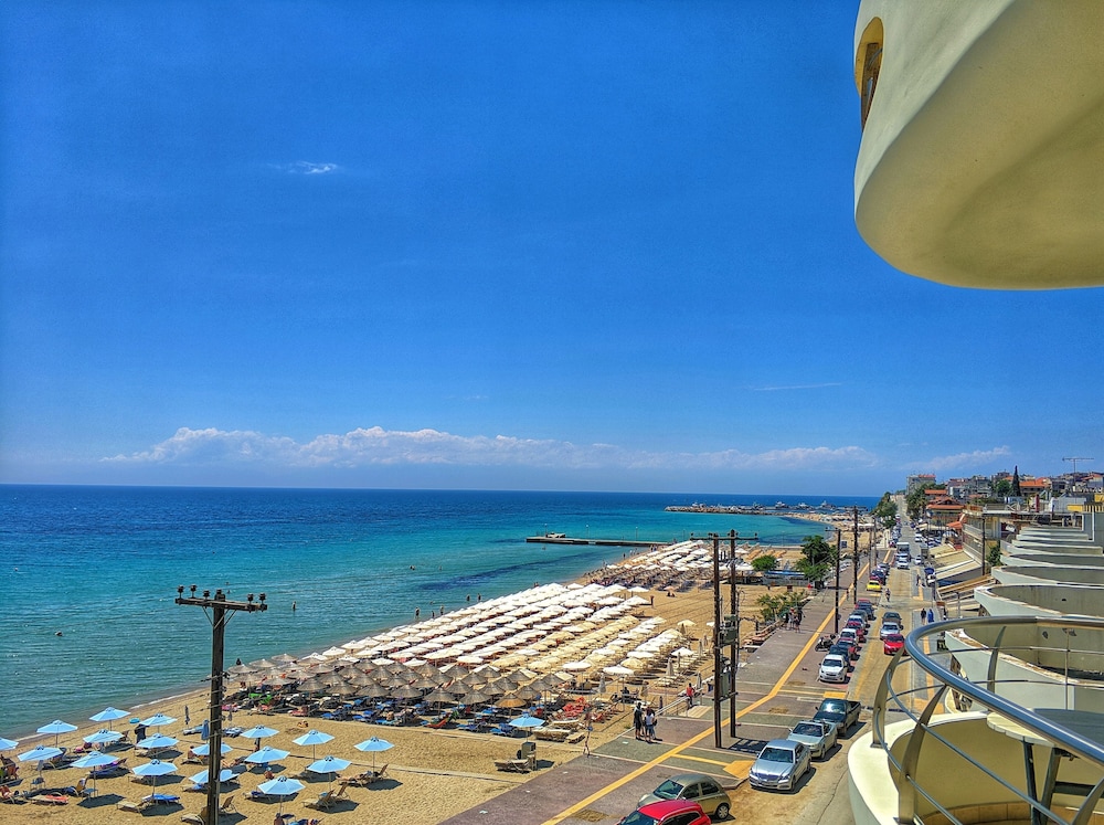 aegean blue beach hotel