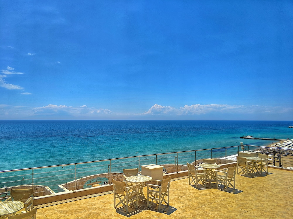 aegean blue beach hotel