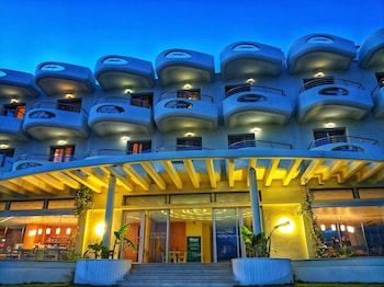 aegean blue beach hotel
