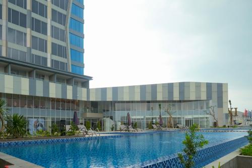 harris hotel and convention cibinong city mall bogor