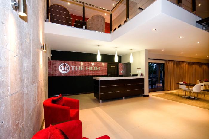 the hub boutique hotel