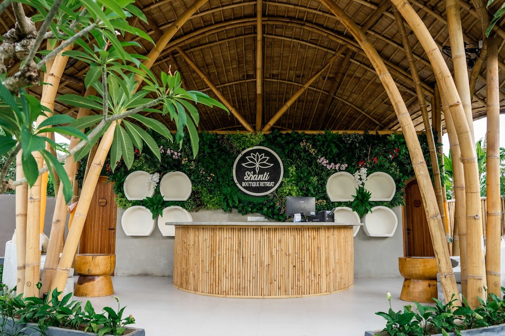 shanti boutique retreat