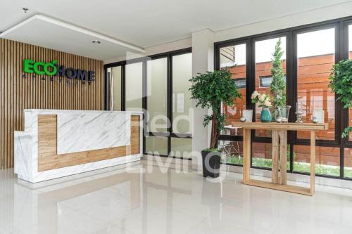 redliving apartemen ecohome delouvre tower a suginoki