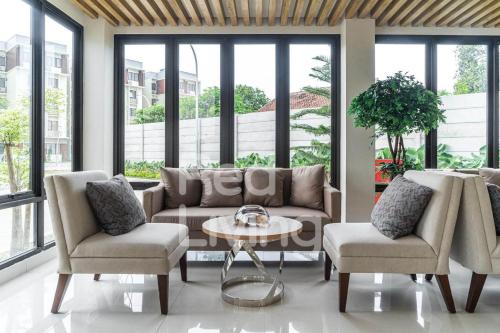 redliving apartemen ecohome delouvre tower a suginoki