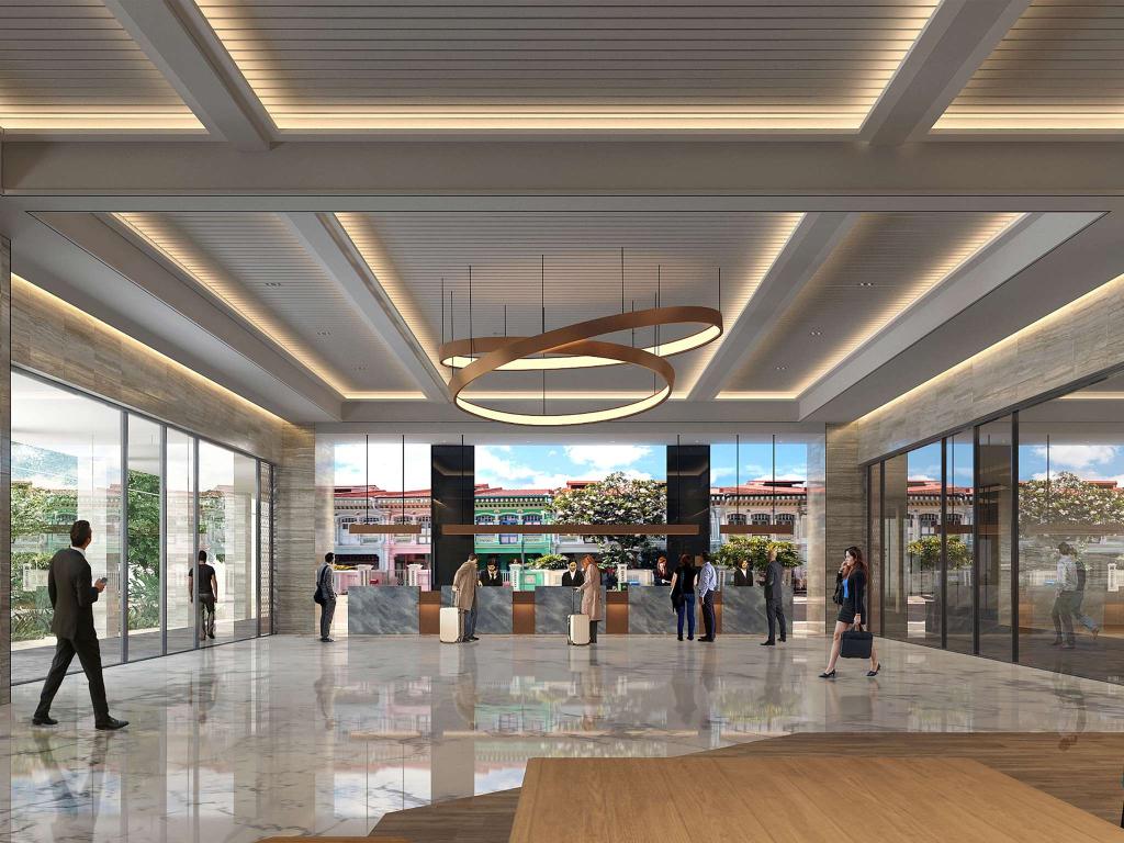 mercure icon singapore city centre