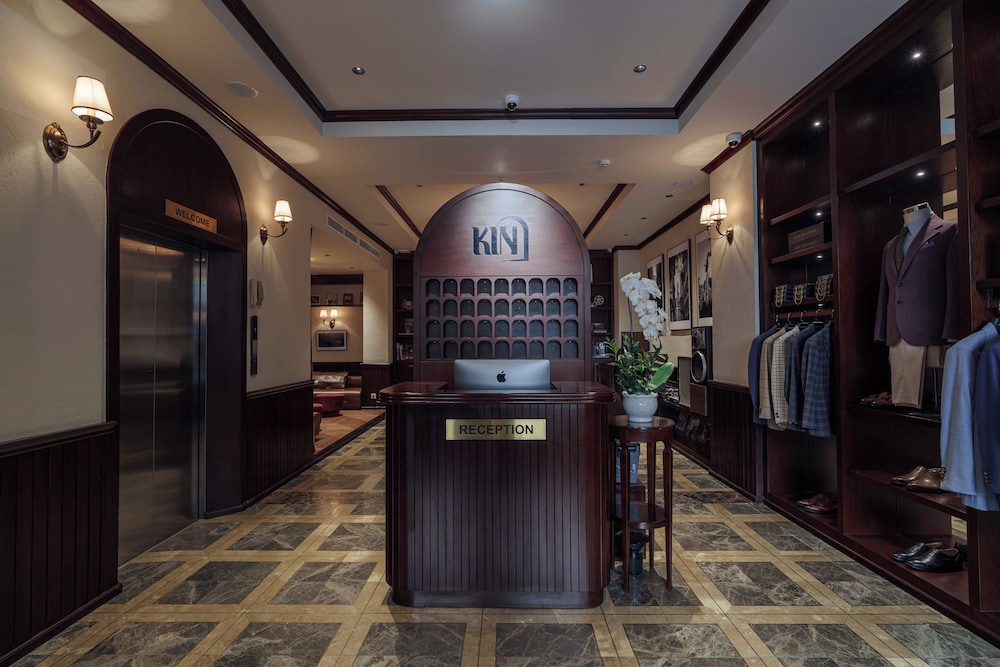 kin hotel dong du