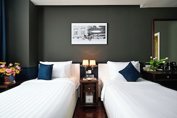 kin hotel dong du