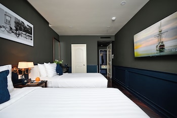 kin hotel dong du