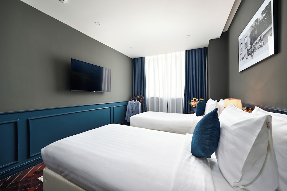 kin hotel dong du