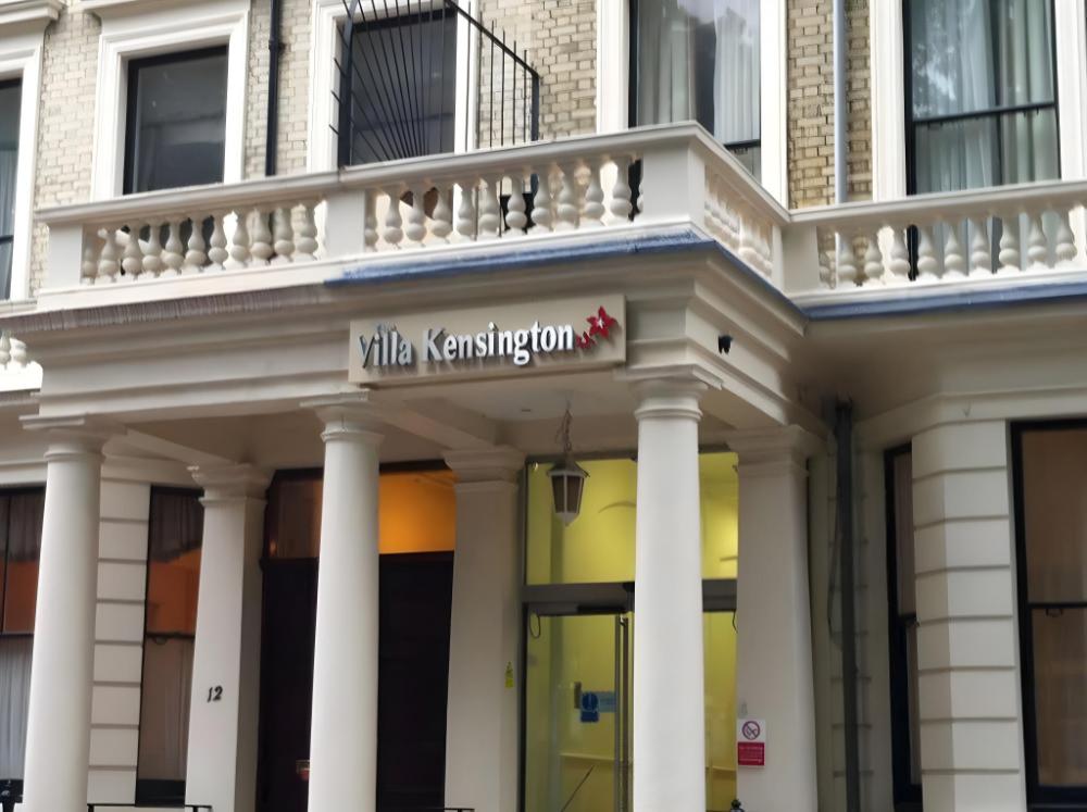 the villa kensington