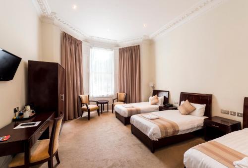 the villa kensington